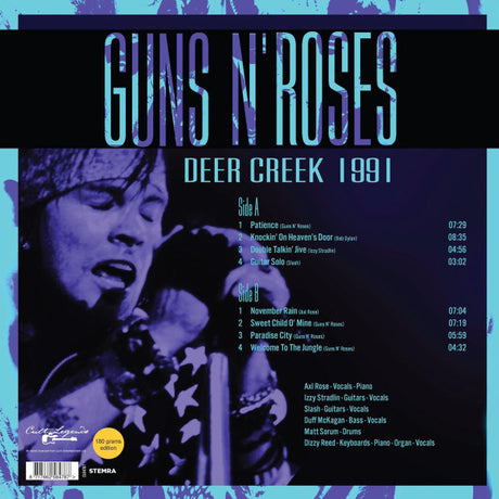 Guns N' Roses - Deer Creek 1991 (LP)