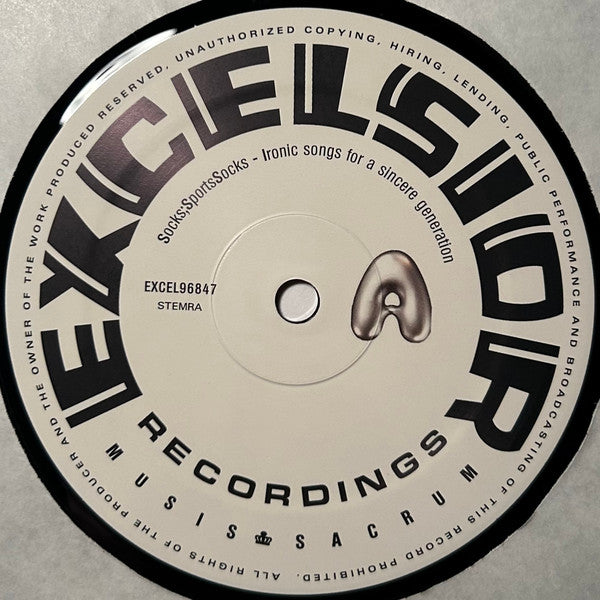 Socks;SportsSocks - Ironic Songs For A Sincere Generation (LP) - Velvet Music