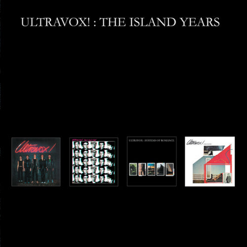 Ultravox - Island years (CD) - Velvet Music