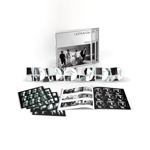 Ultravox - Vienna: 40th anniversary (CD) - Velvet Music