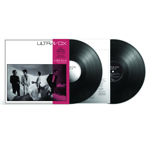 Ultravox - Vienna: 40th anniversary (LP) - Velvet Music