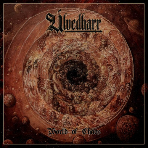 Ulvedharr - World of chaos (CD) - Velvet Music