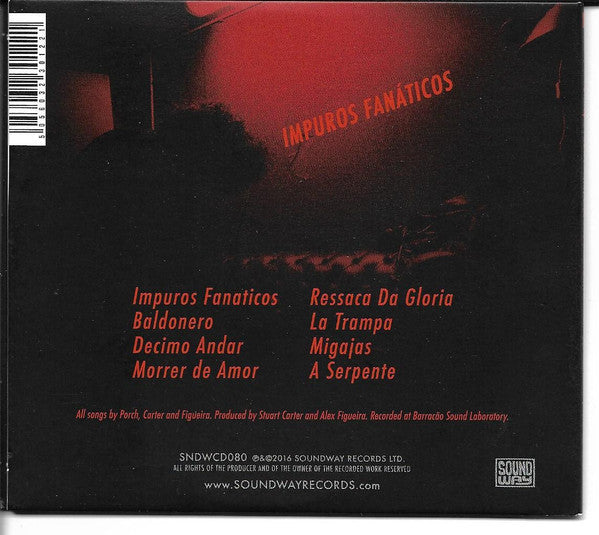 Fumaça Preta - Impuros Fanáticos (tweedehands CD) - Velvet Music
