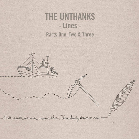 Unthanks - Lines parts one, two &amp; three - the complete discography (CD)