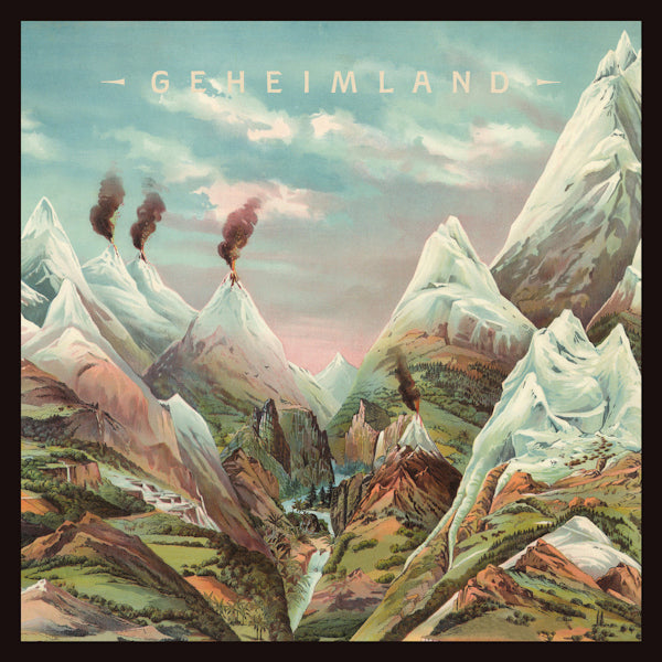 URBS - Geheimland (CD) - Velvet Music