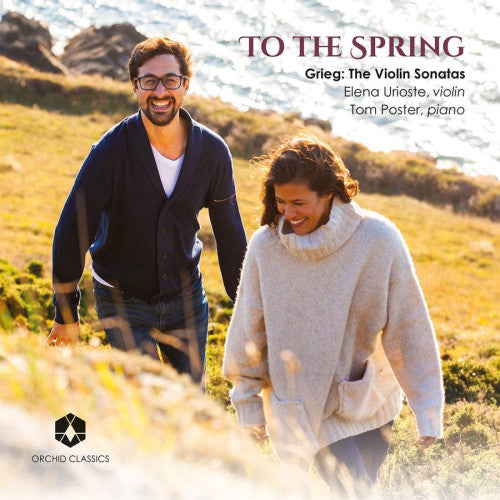 Elena Urioste - Andrew Keener - The violin sonatas (CD)