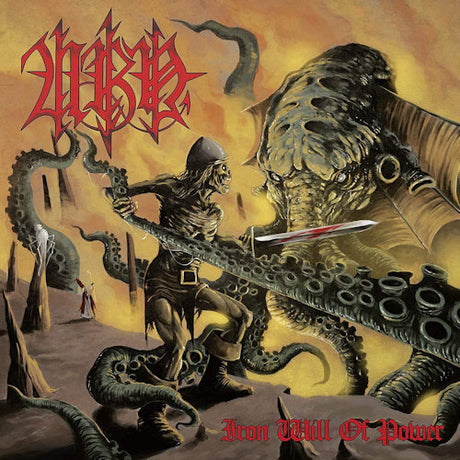 Urn - Iron will of power (CD)