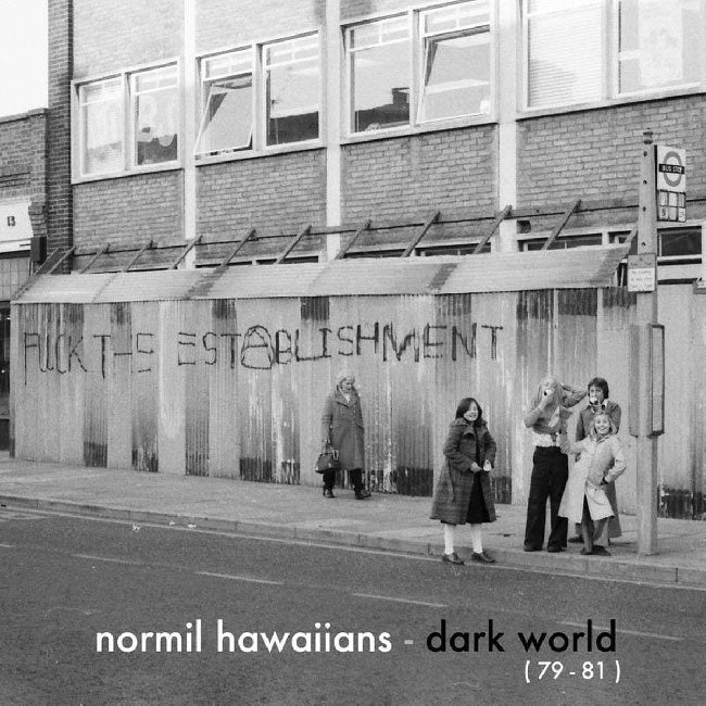 Normil Hawaiians - Dark world (LP)