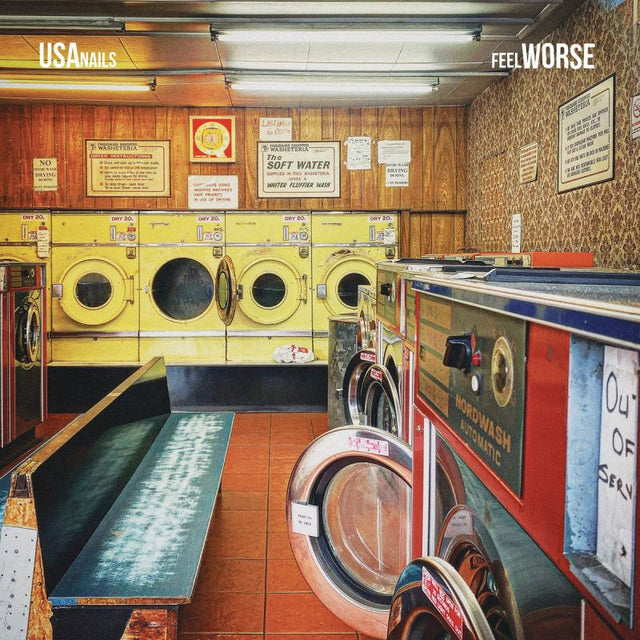 USA Nails - Feel worse (LP) - Velvet Music