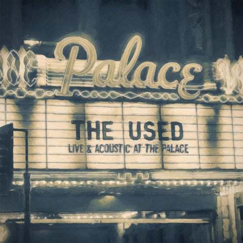 Used - Live and acoustic at the palace (DVD movie) - Velvet Music