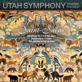 Utah Symphony / Thierry Fischer - Saint-saens: symphony no.1/symphony in a major/carnaval of the animals (CD) - Velvet Music
