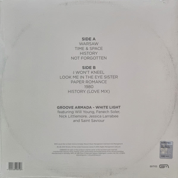 Groove Armada - White Light  (LP)