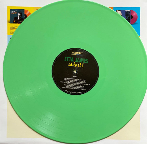 Etta James - At Last! (LP)