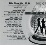 ABBA-Esque - Die Grosse ABBA Party (CD) - Velvet Music