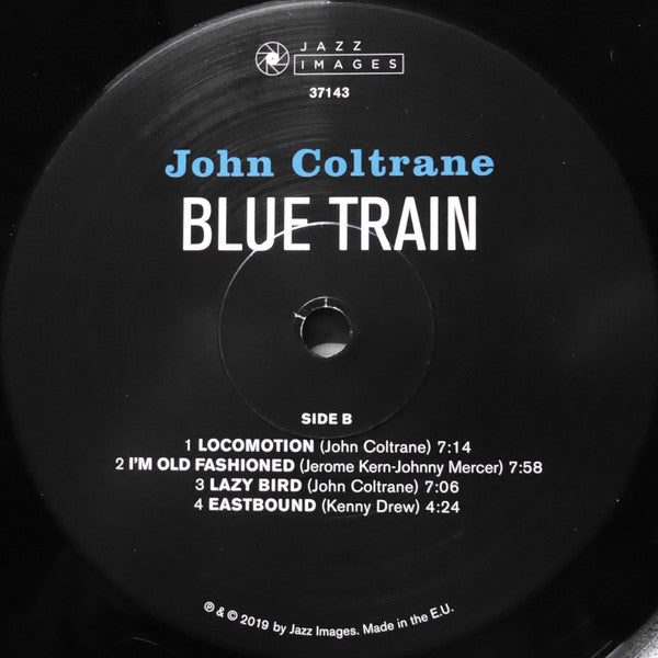 John Coltrane - Blue train (LP) - Velvet Music