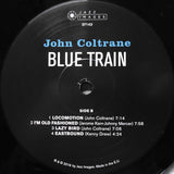 John Coltrane - Blue train (LP) - Velvet Music
