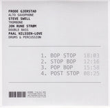 Frode Gjerstad Trio + Steve Swell - Bop Stop (tweedehands CD) - Velvet Music