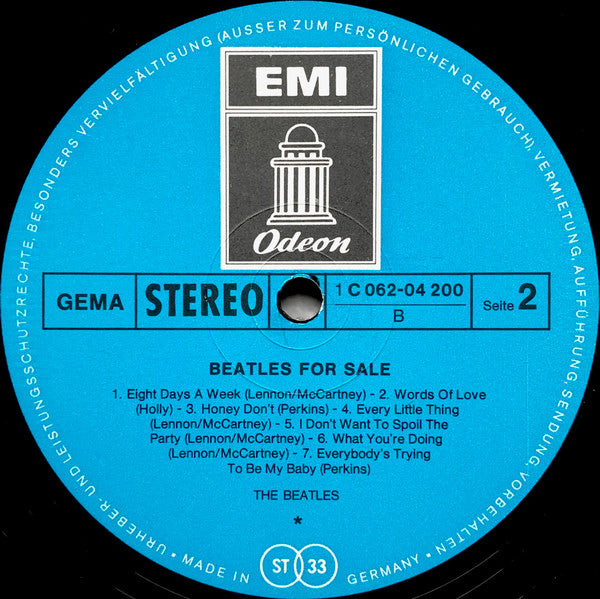 Beatles, The - Beatles For Sale (tweedehands LP) - Velvet Music