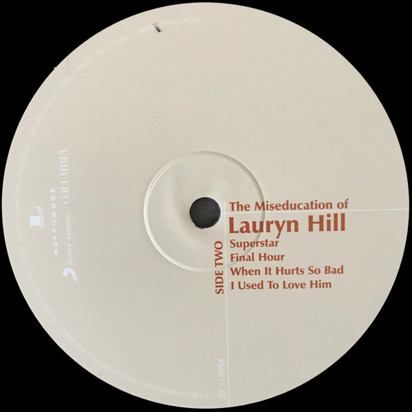 Lauryn Hill - The Miseducation Of Lauryn Hill (tweedehands LP) - Velvet Music