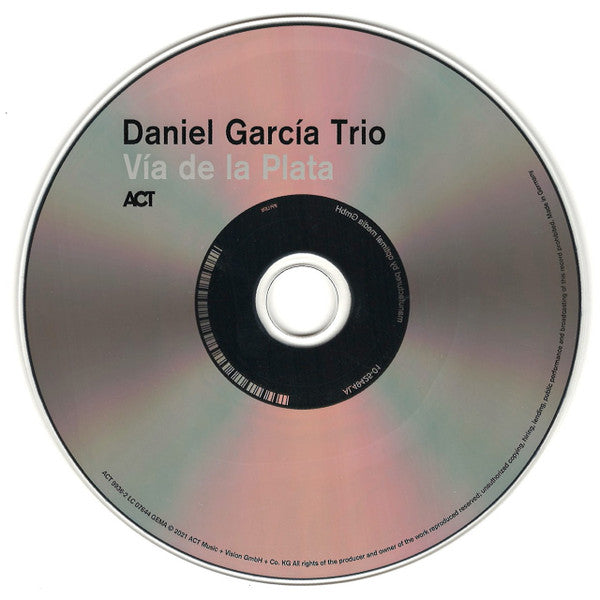 Daniel García Trio - Vía De La Plata (tweedehands CD)