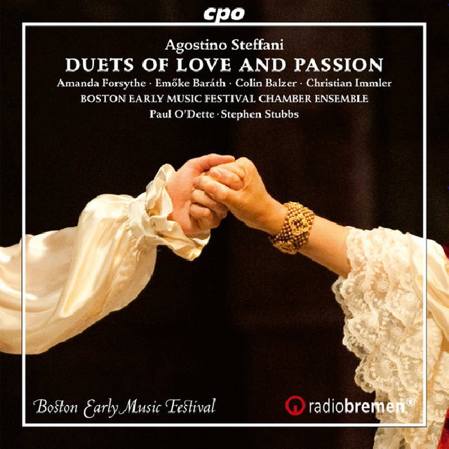 A. Steffani - Duets of love and passion (CD) - Velvet Music