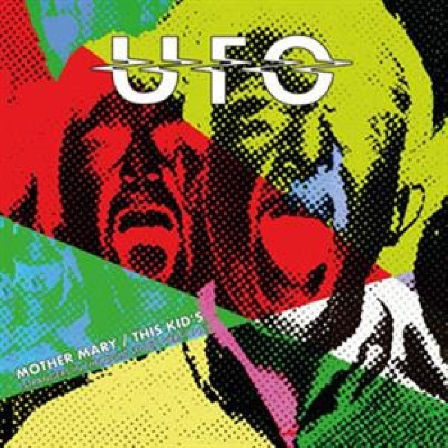 Ufo - Mother mary / this kid's (12-inch maxi-single)