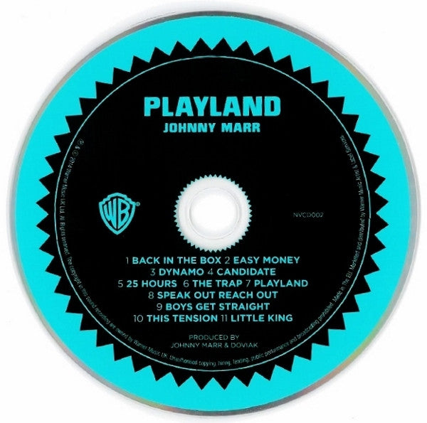 Johnny Marr - Playland (tweedehands CD) - Velvet Music