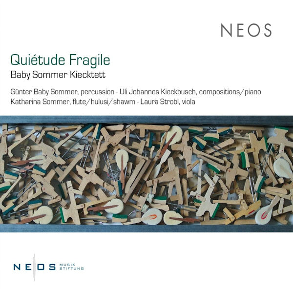 Uli Johannes Kieckbusch - Baby Summer Kiecktett: Quietude Fragile (CD)