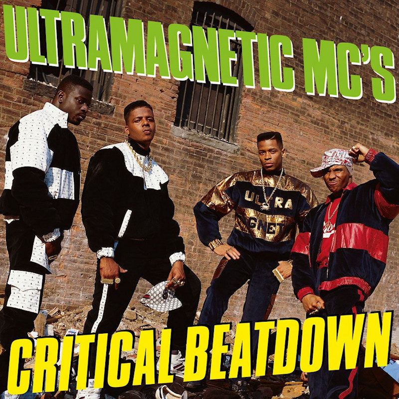 Ultramagnetic Mc's - Critical beatdown (LP) - Velvet Music