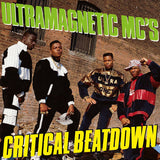 Ultramagnetic Mc's - Critical beatdown (LP) - Velvet Music
