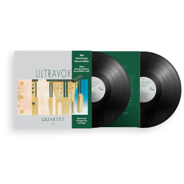 Ultravox - Quartet (LP) - Velvet Music