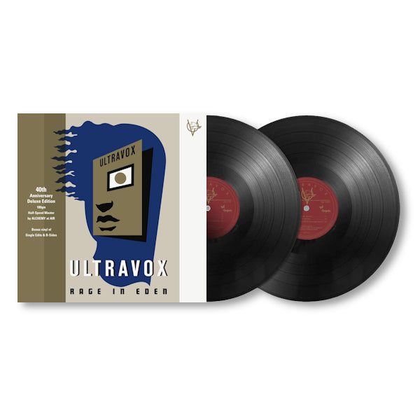 Ultravox - Rage in eden (LP) - Velvet Music