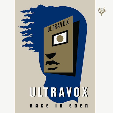 Ultravox - Rage in eden (LP)