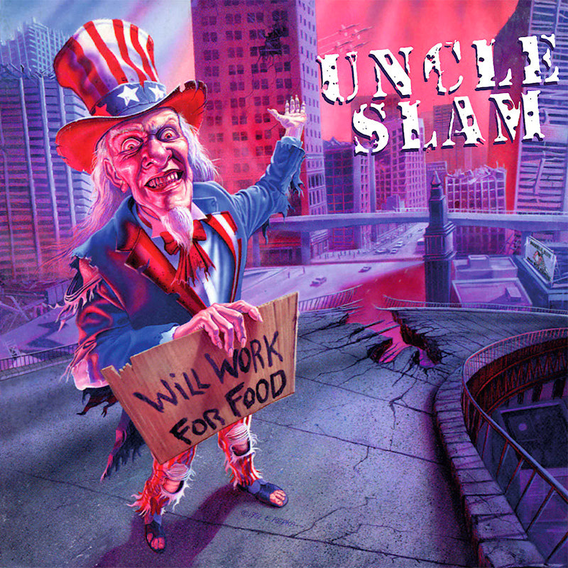 Uncle Slam - Will work for food (LP) - Velvet Music