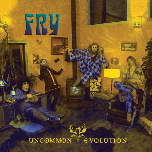 Uncommon Evolution - Fry (LP) - Velvet Music