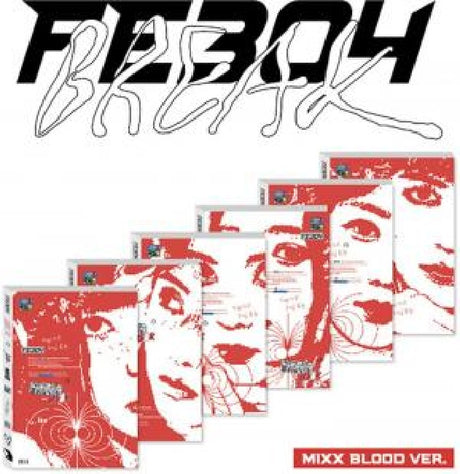 Nmixx - Fe3o4: break (CD) - Velvet Music