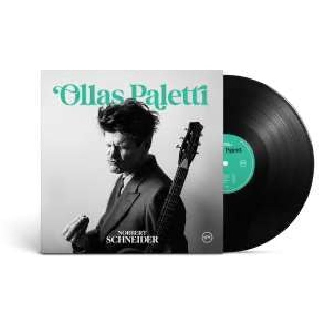 Norbert Schneider - Ollas paletti (LP) - Velvet Music