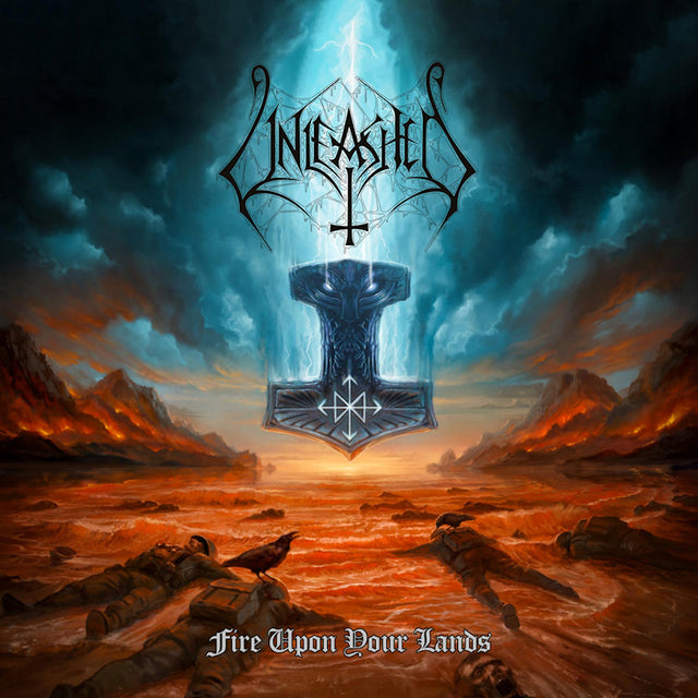 Unleashed - Fire upon your lands (LP) - Velvet Music