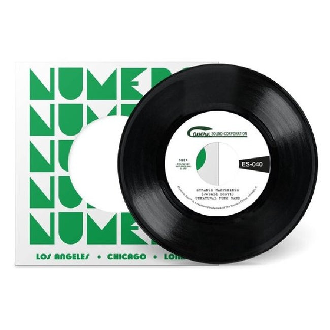 Unnatural Funk Band - 7-strange happenings (12-inch maxi-single)