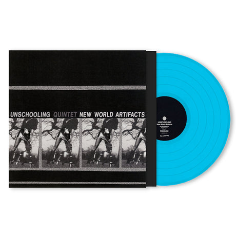 Unschooling - New world artifacts -blue vinyl- (LP) - Velvet Music