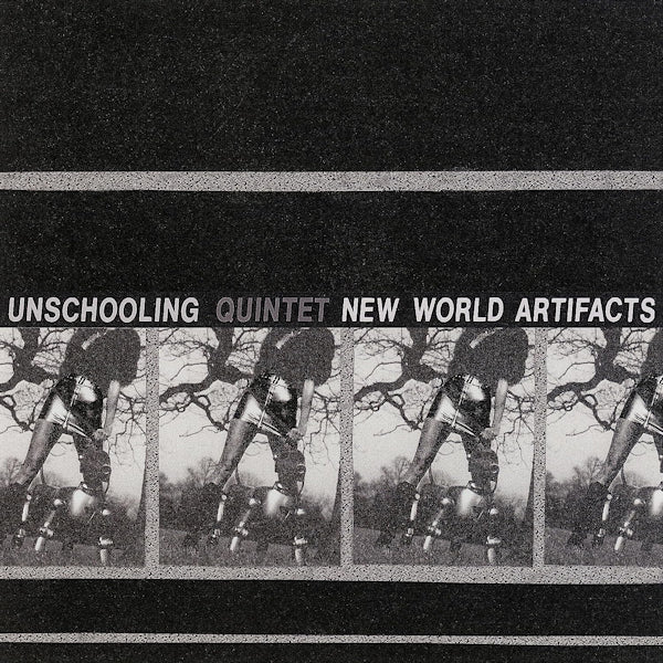 Unschooling - New world artifacts -blue vinyl- (LP) - Velvet Music