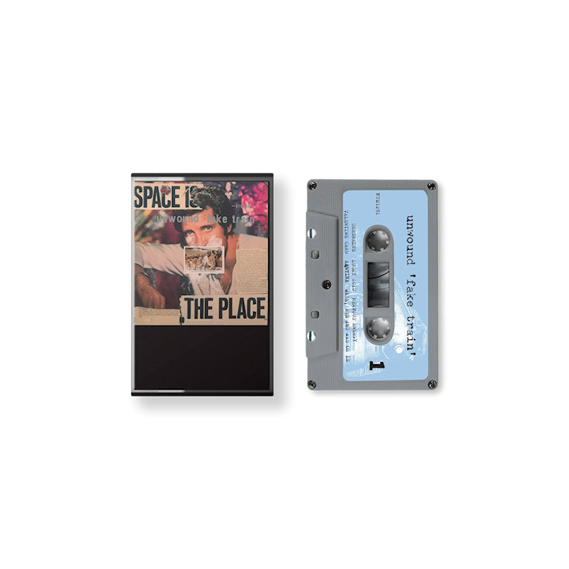 Unwound - Fake train (muziekcassette)
