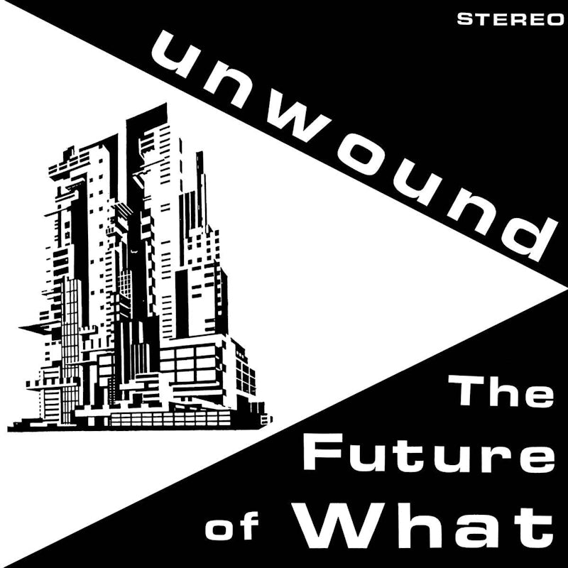 Unwound - The future of what -black & white vinyl- (LP) - Velvet Music