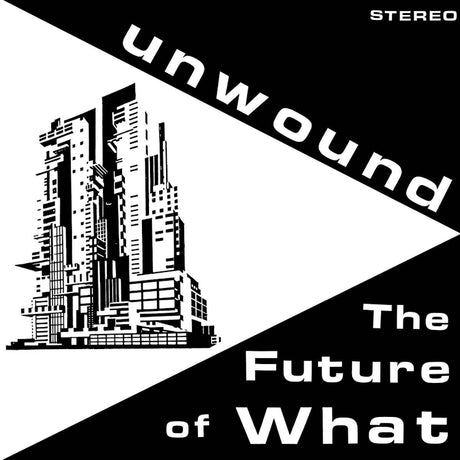 Unwound - The future of what -black & white vinyl- (LP) - Velvet Music