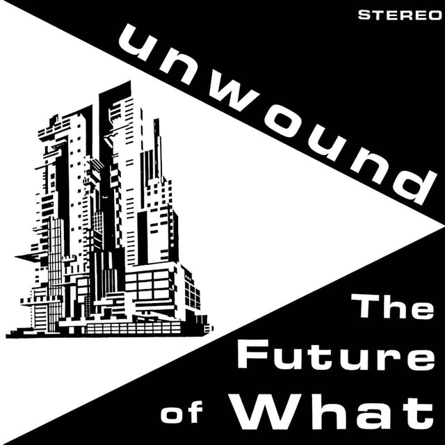 Unwound - The future of what -black & white vinyl- (LP) - Velvet Music