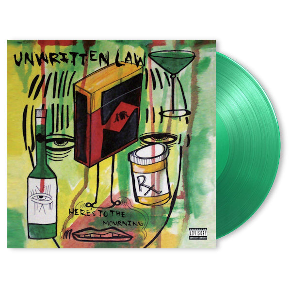 Unwritten Law - Here's to the mourning (LP) - Velvet Music