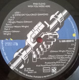 Pink Floyd - Wish You Were Here (tweedehands LP) - Velvet Music