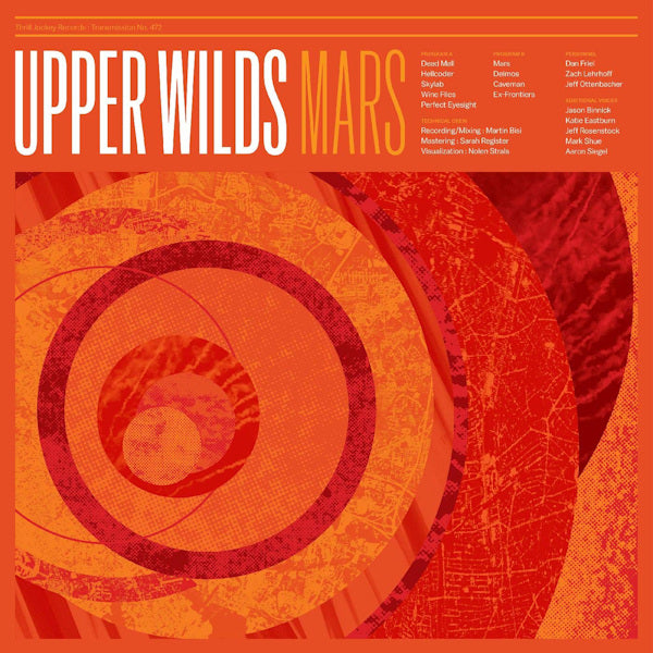 Upper Wilds - Mars (CD) - Velvet Music