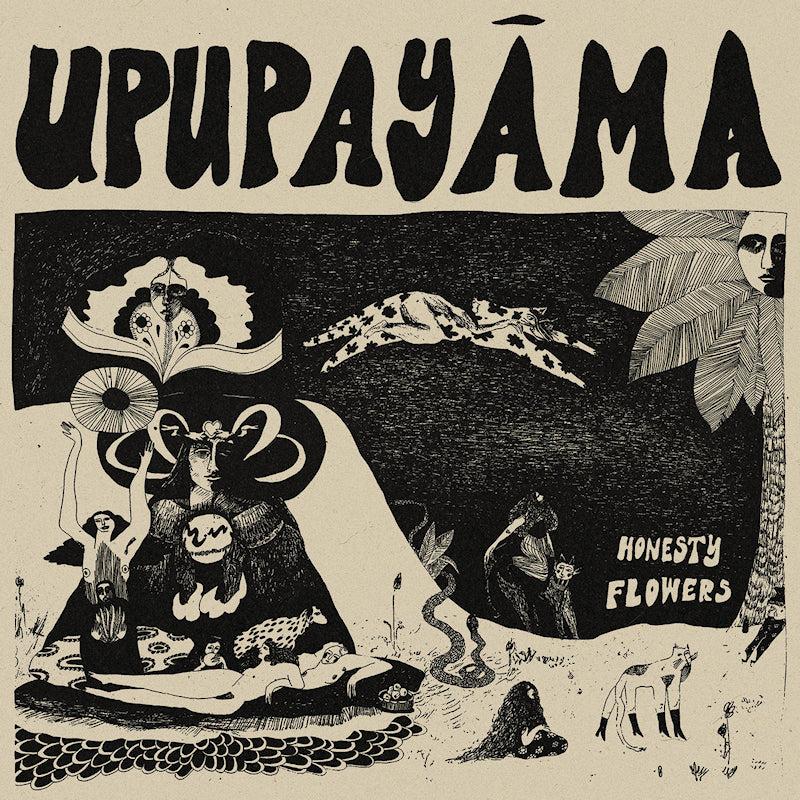 Upupayama - Honesty flowers (LP)
