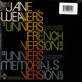 Jane Weaver - Univers (French Version) (12-inch maxi-single) - Velvet Music